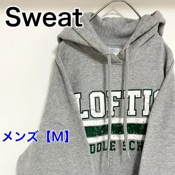 YAS39 [US 수입] LOFTIS 후드티 [남성용 M] 긴팔 그레이
