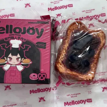 Mellojoy 애프터눈 티 블루베리 식빵