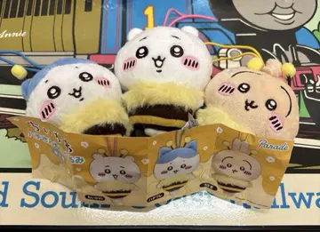 치이카와 (먼작귀) 세븐일레븐 한정판 하치 씨 봉제 인형 3종 세트