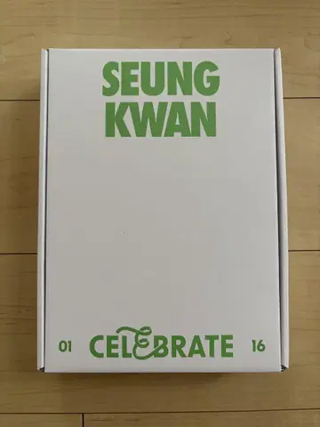 SEVENTEEN 승관 CELEBRATE