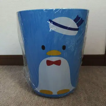 TUXEDOSAM 펭귄 쓰레기통