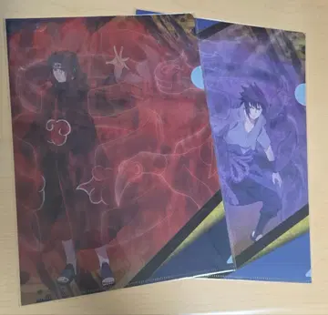 NARUTO 우치하 사스케 우치하 이타치 클리어 파일 액션 ver