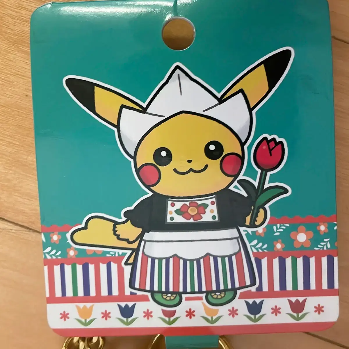 포켓몬 월드 피카츄 키링 (일본츄, 네덜란드츄)