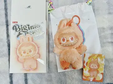 LABUBU 라브부 빅 인 투 에너지 HAPPINESS