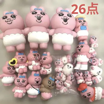 빤쮸토끼 소프트 비닐 피규어