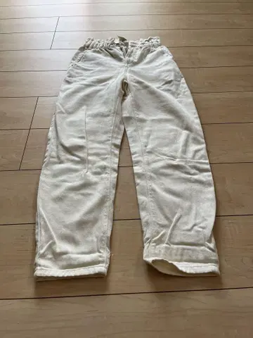 ZARA 데님 팬츠, 배기 팬츠