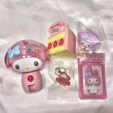 마이멜로디 가챠가챠 세트