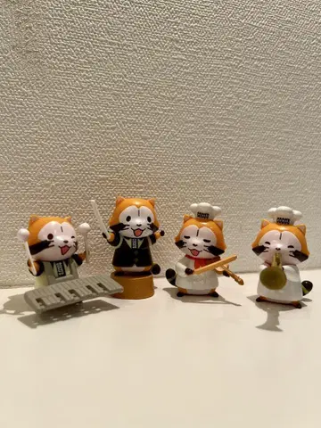 코코스 라스칼 음악대 4인
