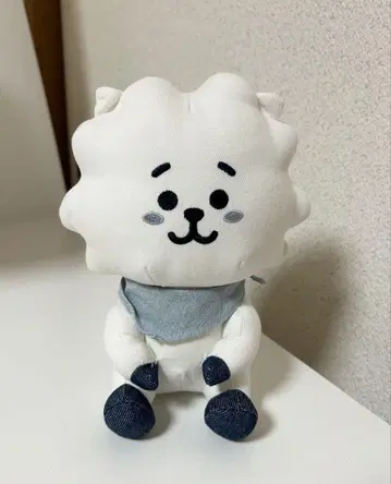 BT21 데님 RJ 봉제 인형 한국