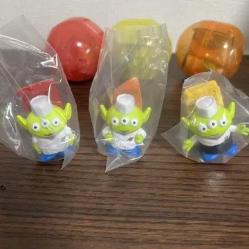 토이 스토리 가챠가챠 에이리언 3체 세트