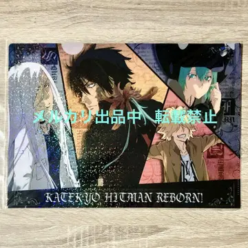 REBORN 클리어 파일 XANXUS 스쿠알로 벨페골 프랑