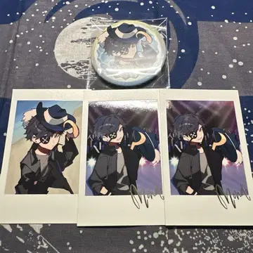 CR 페스티벌 캔뱃지 폴라로이드풍 카드 mondo