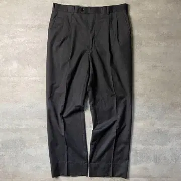 90s 캐시미어 혼방 pierre cardin 와이드 슬랙스 팬츠