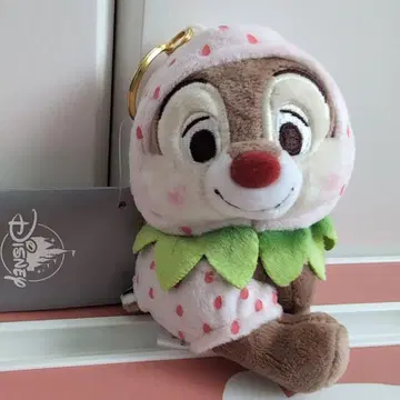 디즈니 스토어 데일 봉제 인형 키체인 키링