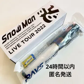 SnowMan 응원봉 LABO RAYS