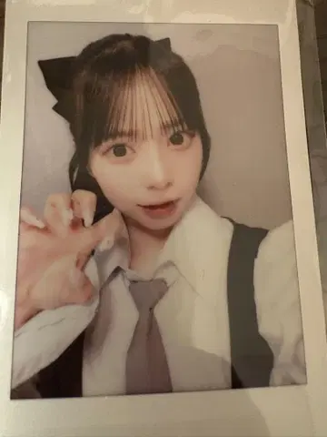 마스다 아야노 프린트 폴라로이드 cutie street 큐스토
