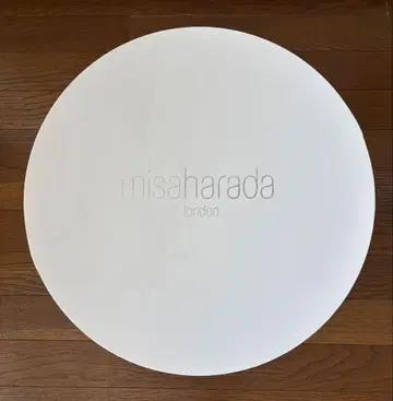 misa harada 모자 BOX 대 화이트