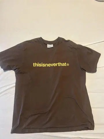 thisisneverthat 네버댓 t셔츠