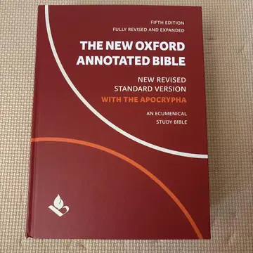 THE NEW OXFORD ANNOTATED BIBLE