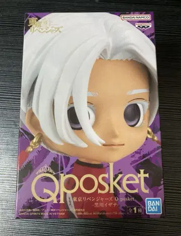 도쿄 리벤저스 피규어 쿠로카와 이자나 Qposket