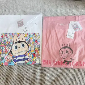 UNIQLO POPMART UT 러브브 유니클로 XL 2개 세트
