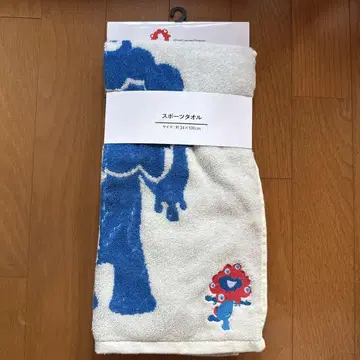 오사카 만박 미야쿠미야쿠 스포츠 타월 34x100cm
