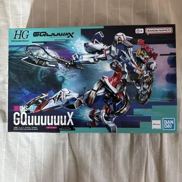 HG GQuuuuuX 지크액스