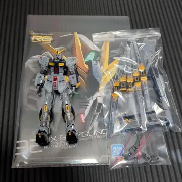 RG 1/144 뉴 건담 [클리어 컬러] 기본 조립