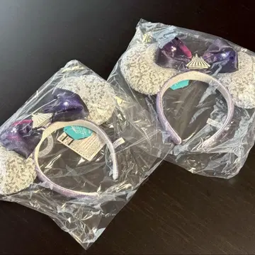스페이스 마운틴 머리띠 미개봉