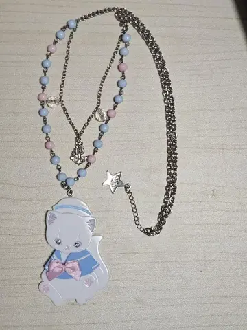 엔젤릭 프리티 sailor marine kitten 목걸이