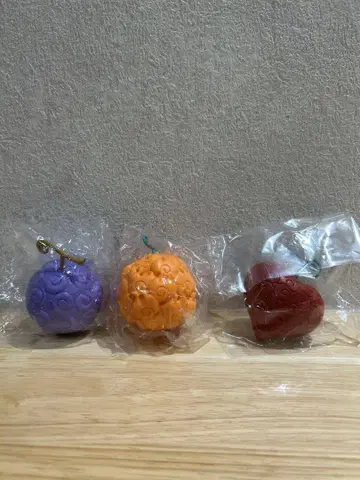 원피스 고무고무 메라메라 오페오페 열매 3세트