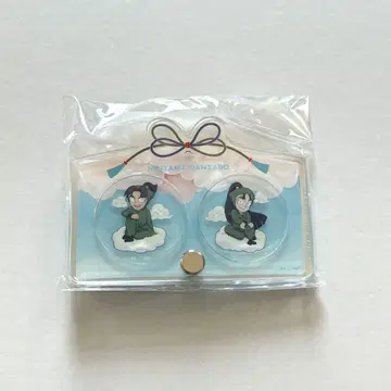 닌타마 란타로 이조 에마풍 키링 텐보 파크 센조 분지로