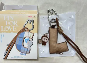 팝마트 알파벳 참 펜던트 러브브