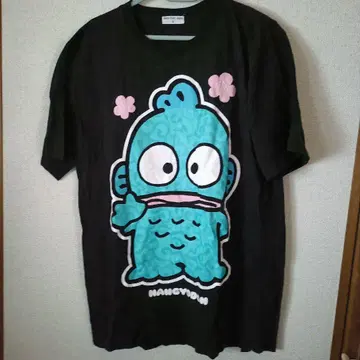 헬로키티 재팬 한교동 일본풍 패턴 T셔츠