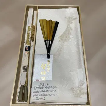 전통 예복 기모노용 허리띠 오비 장식 천