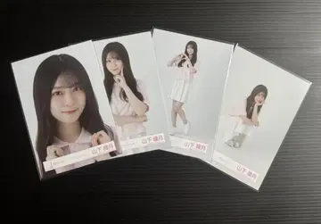 사쿠라자카46 브로마이드 피케 셔츠 코디 야마시타 시즈키 컴프
