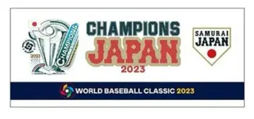 2023 WBC 우승 기념 사무라이 재팬 페이스 타월