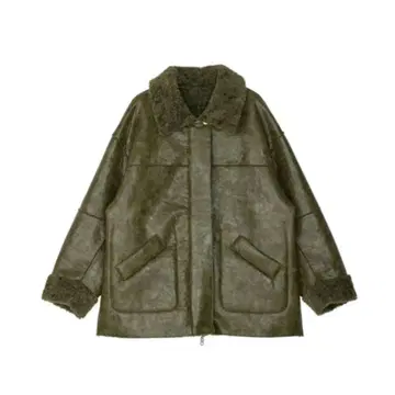 Ameri UND REVERSIBLE BONDING JACKET