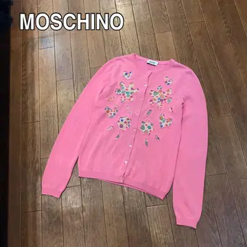 MOSCHINO 모스키노 코튼 100% 가디건