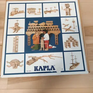 KAPLA 카플라 98+2 피스 쌓기 나무