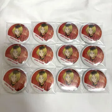 하이큐 캔뱃지 컬렉션 횡단막 코즈메 켄마