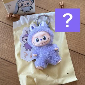 러브브 LABUBU PIN FOR LOVE 봉제 인형 펜던트 ?
