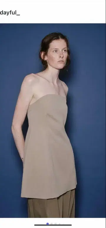 Georgette Bare Tunic