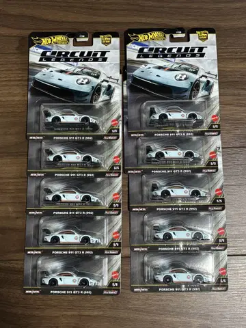 핫휠 레전즈 포르쉐 911 GT3 R (992) 10대