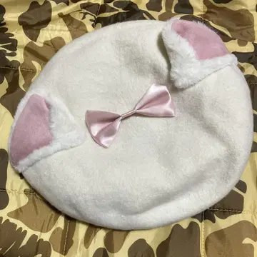 올바른 캣 마리 베레모 디즈니 스토어 모자 고양이 귀