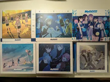 MyGO!!!!! CD&BD 세트 6매