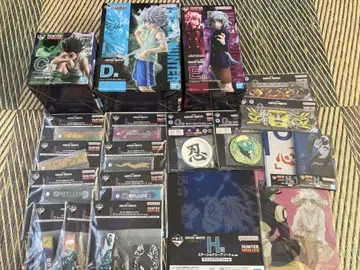 제일복권 HUNTER x HUNTER C, D, E상 덤 포함 1