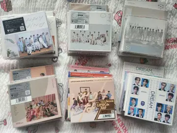 SEVENTEEN 일본 국내 CD 묶음 판매