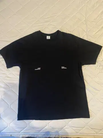 retaW 프라그먼트 T셔츠 블랙 size XL