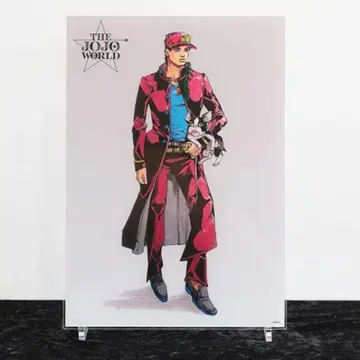 죠죠 월드 THE JOJO WORLD 아크릴 아트 패널 쿠죠 죠타로